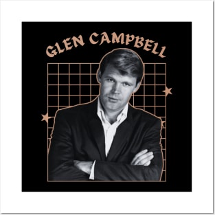 Glen campbell --- 60s aesthetic Posters and Art